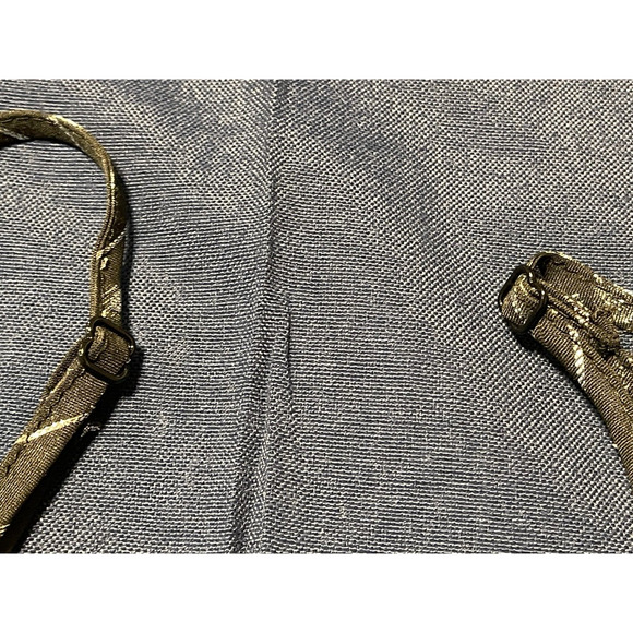 Trixxi Juniors Sz 3 Black and Silver Fit & Flare Dress Party Dance - Picture 14 of 14